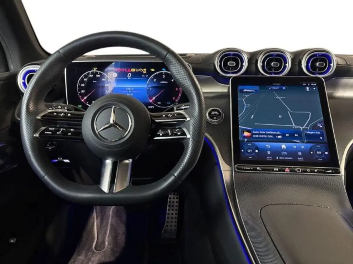 Mercedes-Benz GLC usata a Bologna (11)
