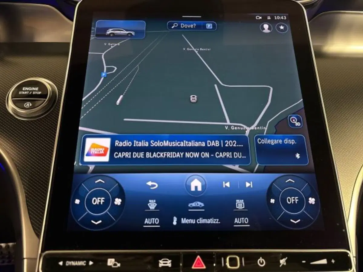 Mercedes-Benz GLC usata a Bologna (14)