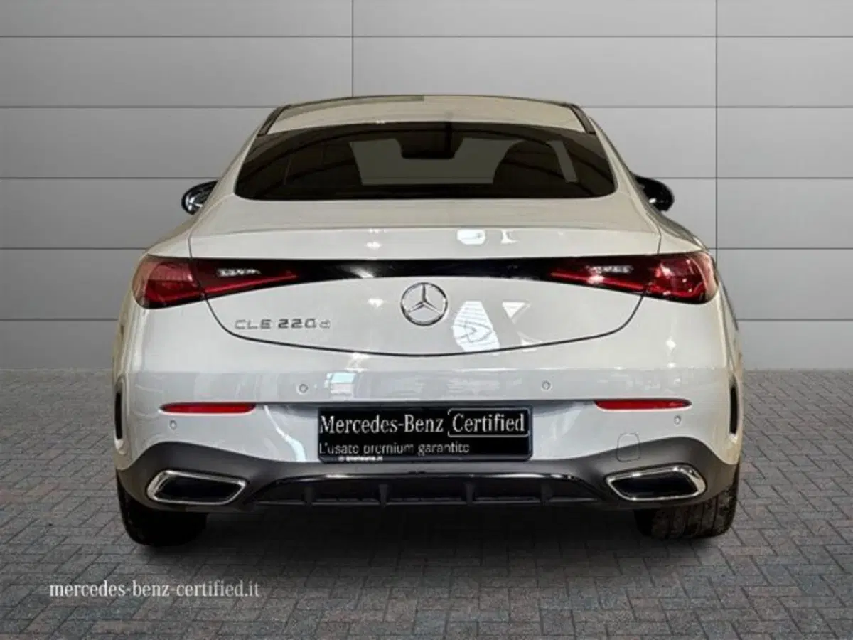 Mercedes-Benz CLE Coupé usata a Bologna (4)