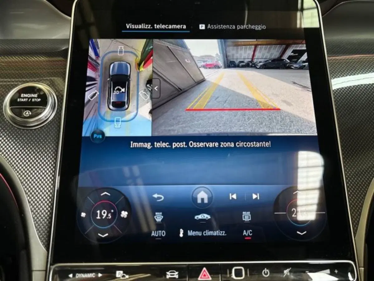 Mercedes-Benz GLC usata a Bologna (12)