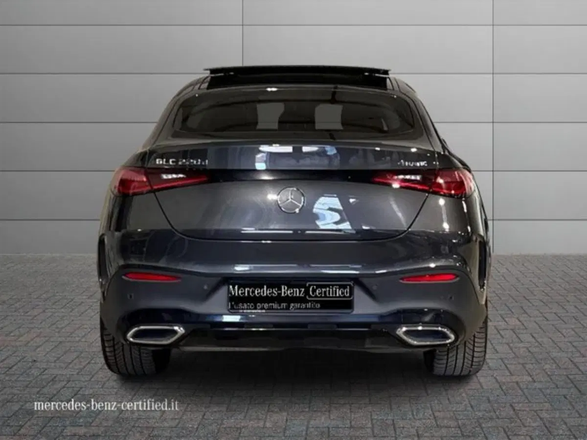 Mercedes-Benz GLC usata a Bologna (4)