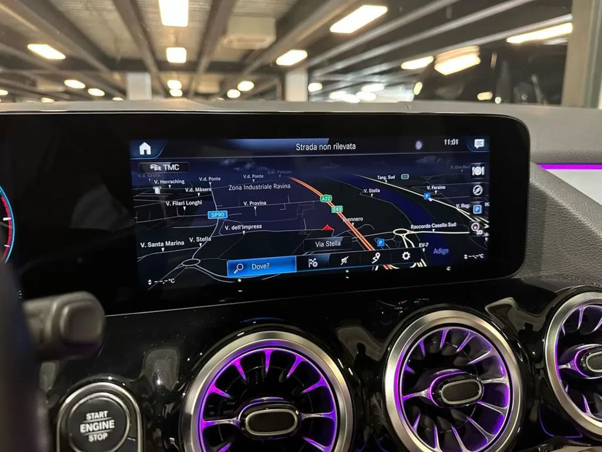 Mercedes-Benz GLA SUV usata a Bolzano (13)