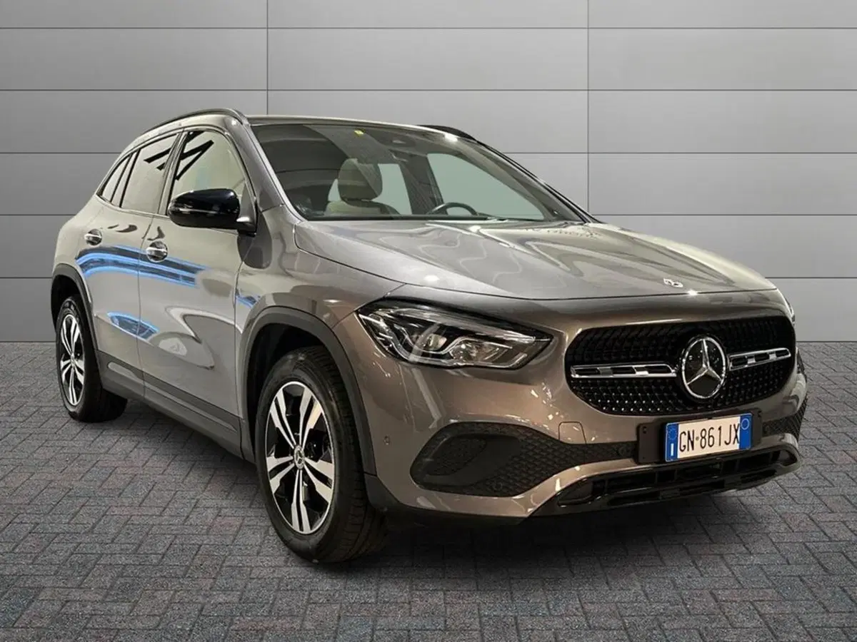 Mercedes-Benz GLA SUV usata a Bolzano (6)