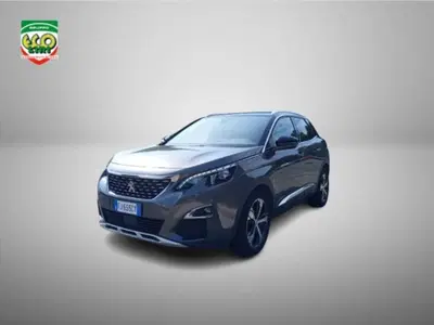 Peugeot 3008 BlueHDi 120 S&amp;S EAT6 GT Line del 2017 usata a San Giorgio a Liri