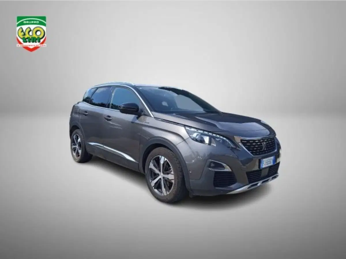 Peugeot 3008 usata a Frosinone (3)