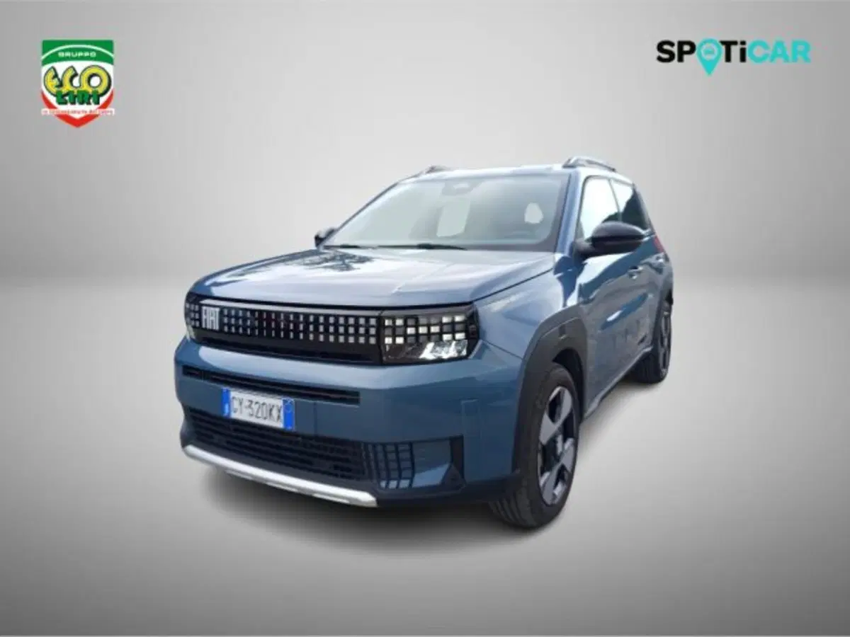 Fiat Grande Panda usata a Frosinone