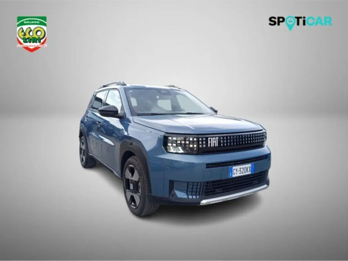 Fiat Grande Panda usata a Frosinone (3)