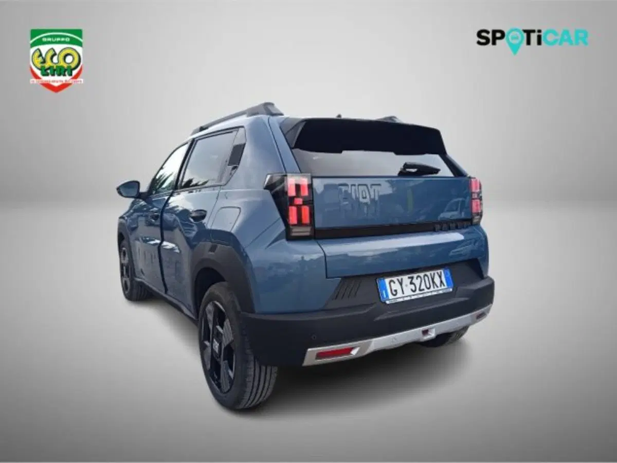 Fiat Grande Panda usata a Frosinone (7)