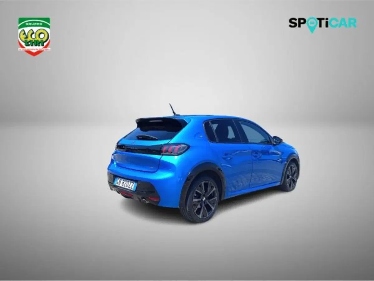 Peugeot 208 usata a Frosinone (5)