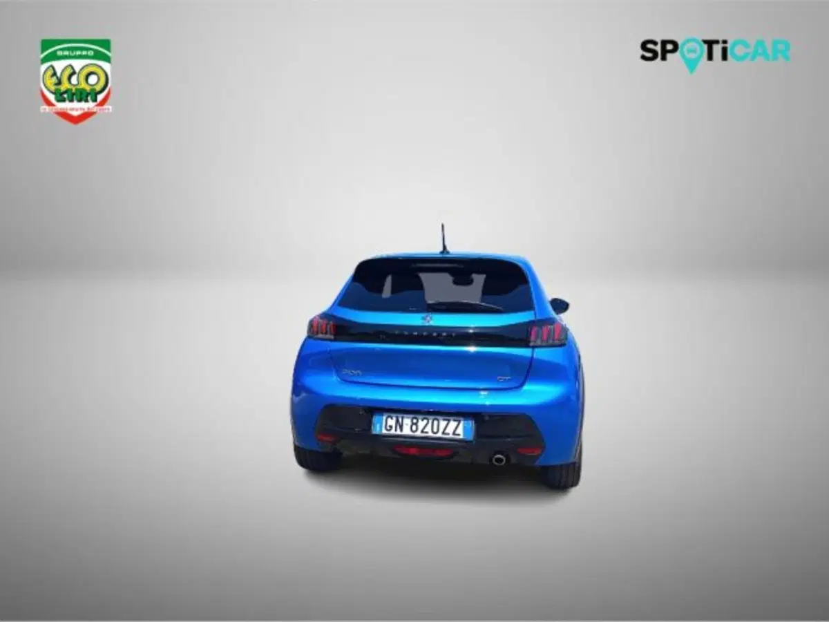 Peugeot 208 usata a Frosinone (6)