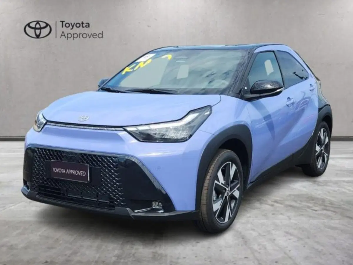 Toyota Aygo X nuova a Roma