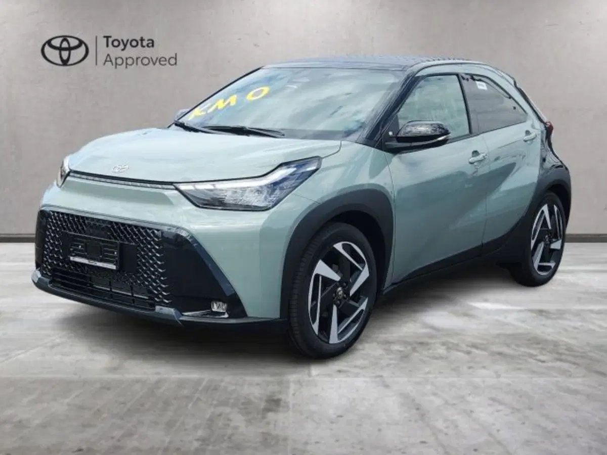 Toyota Aygo X nuova a Roma