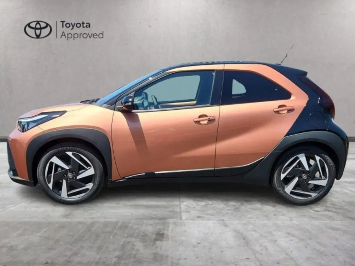 Toyota Aygo X nuova a Roma (3)