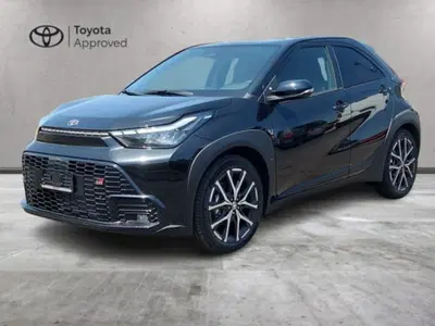 Toyota Aygo X 1.5 hybrid GR Sport e-cvt nuova a Roma
