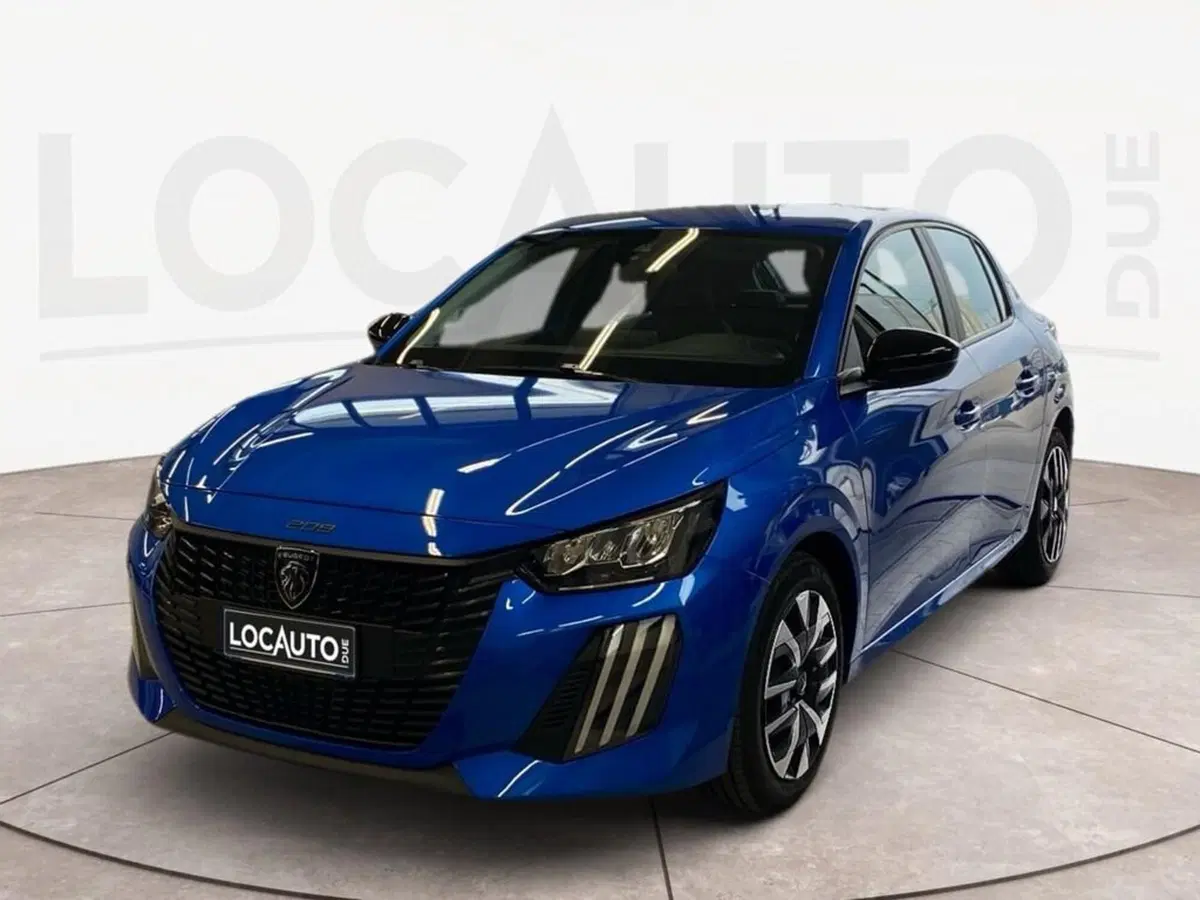 Peugeot 208 usata a Torino