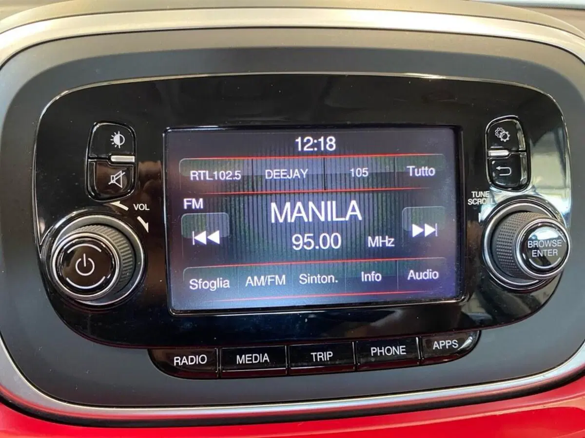 Fiat 500X usata a Torino (9)