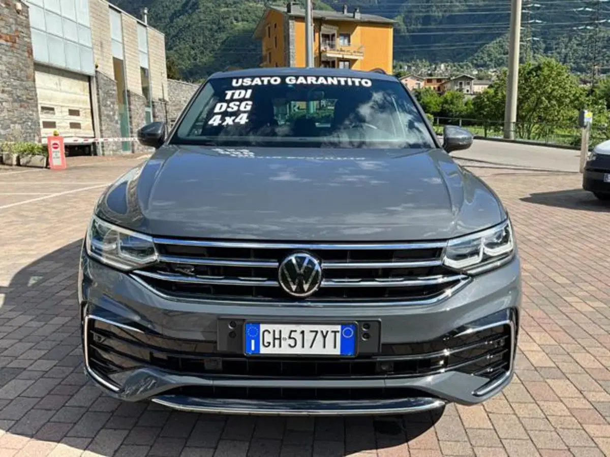 Volkswagen Tiguan usata a Sondrio (3)