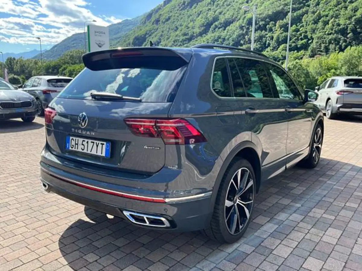 Volkswagen Tiguan usata a Sondrio (6)