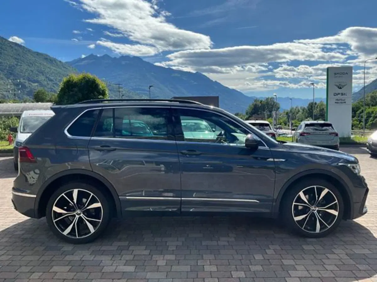 Volkswagen Tiguan usata a Sondrio (7)