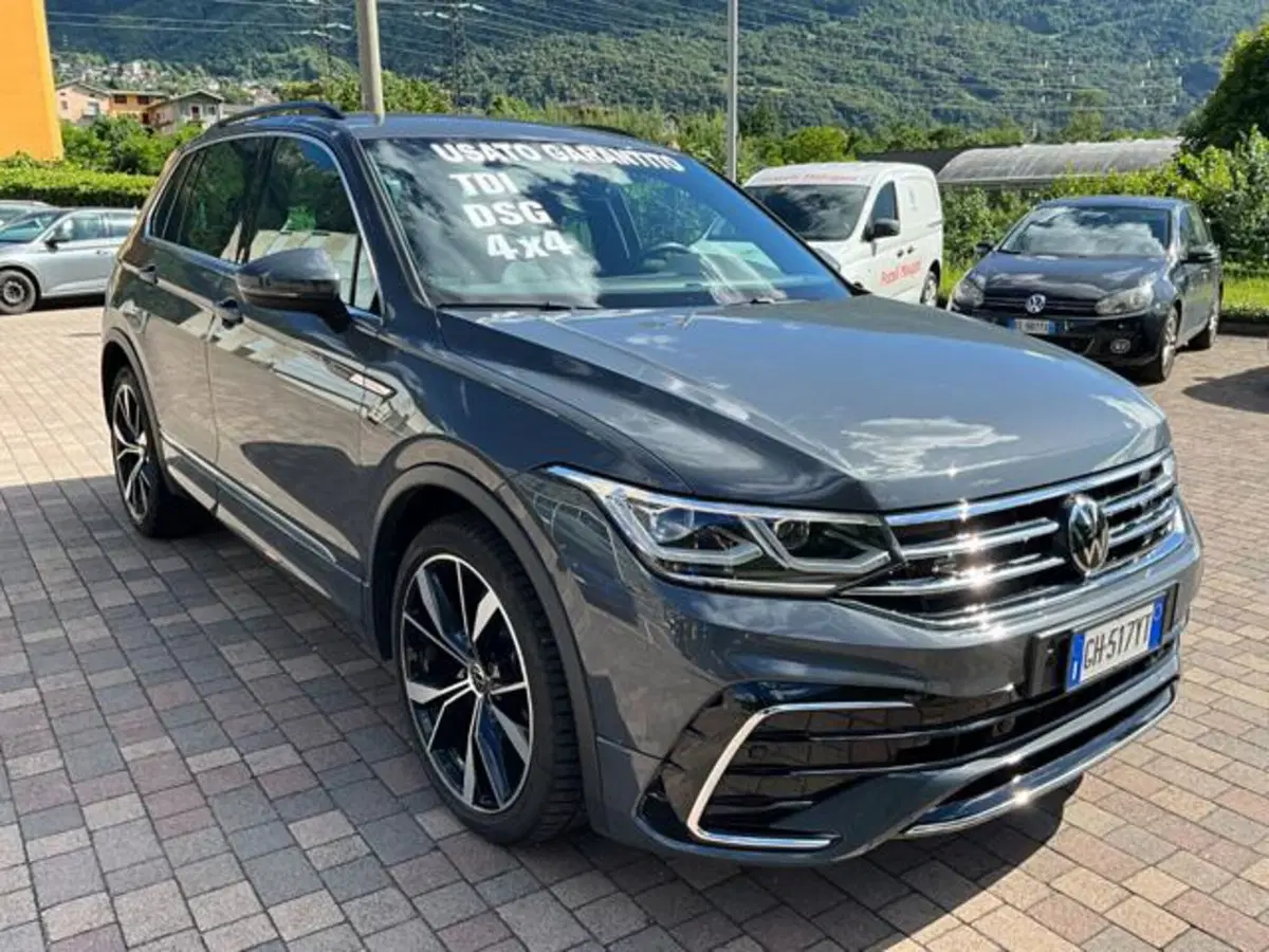 Volkswagen Tiguan usata a Sondrio (8)