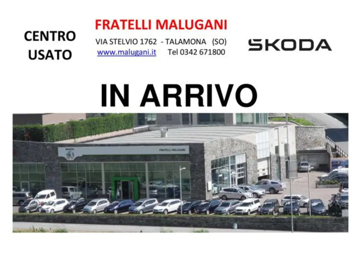 Skoda Karoq usata a Sondrio