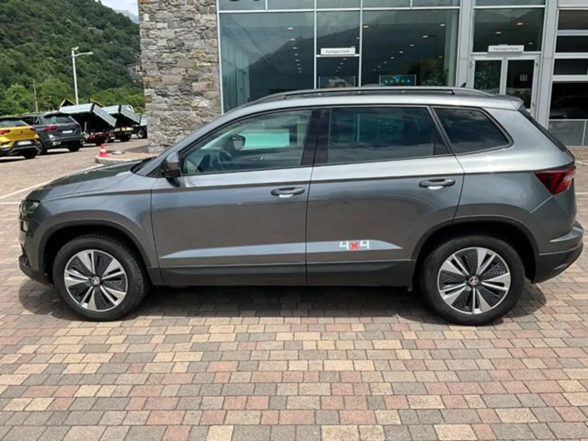 Skoda Karoq usata a Sondrio (10)