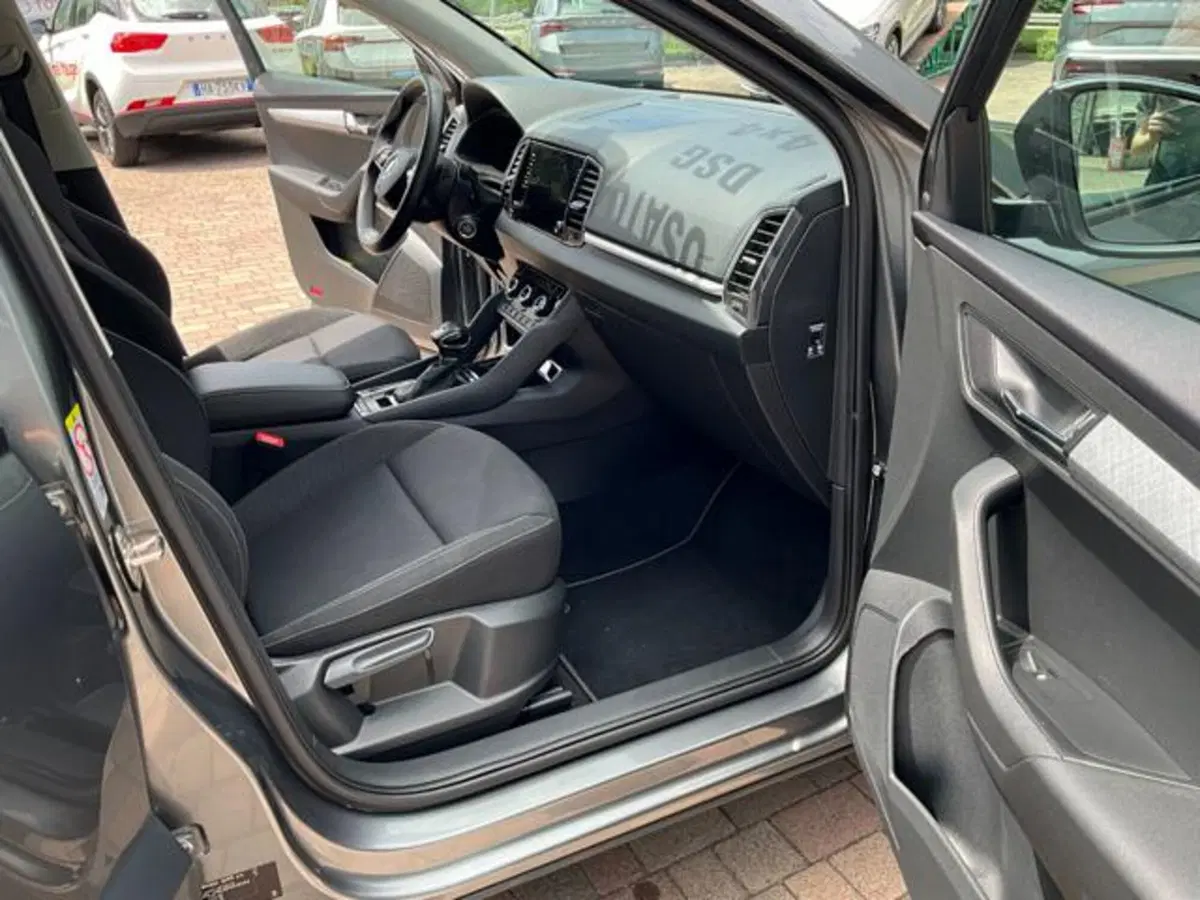 Skoda Karoq usata a Sondrio (13)
