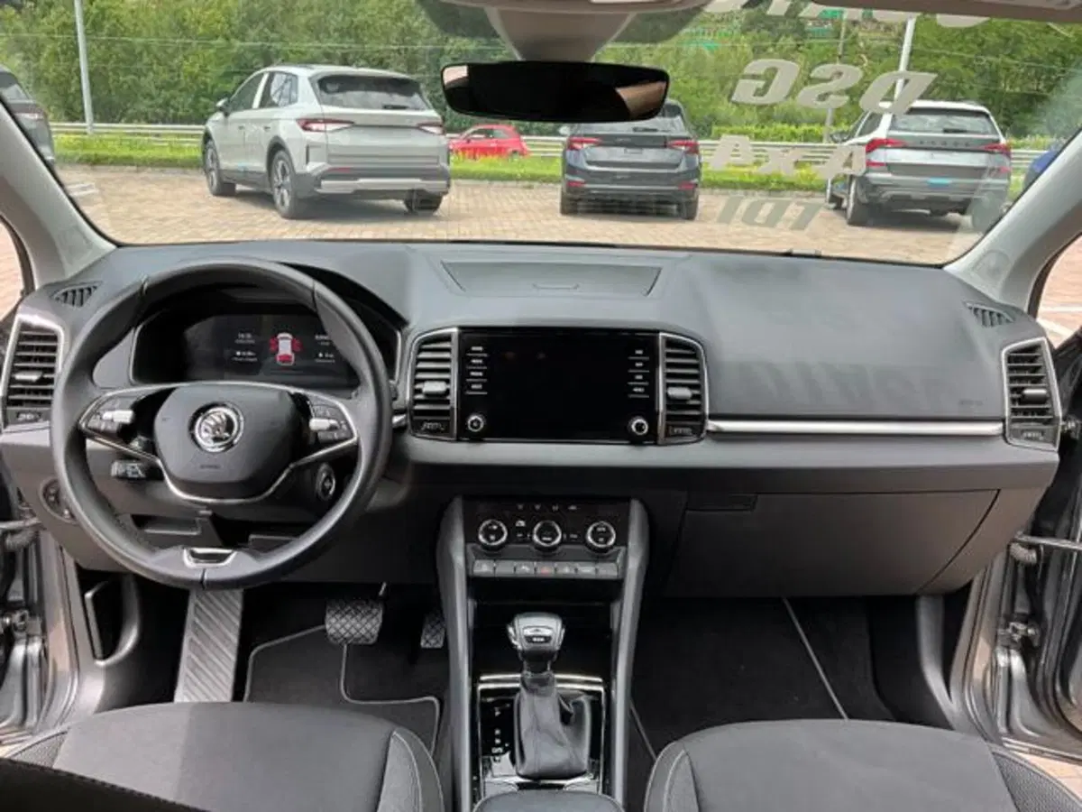 Skoda Karoq usata a Sondrio (4)