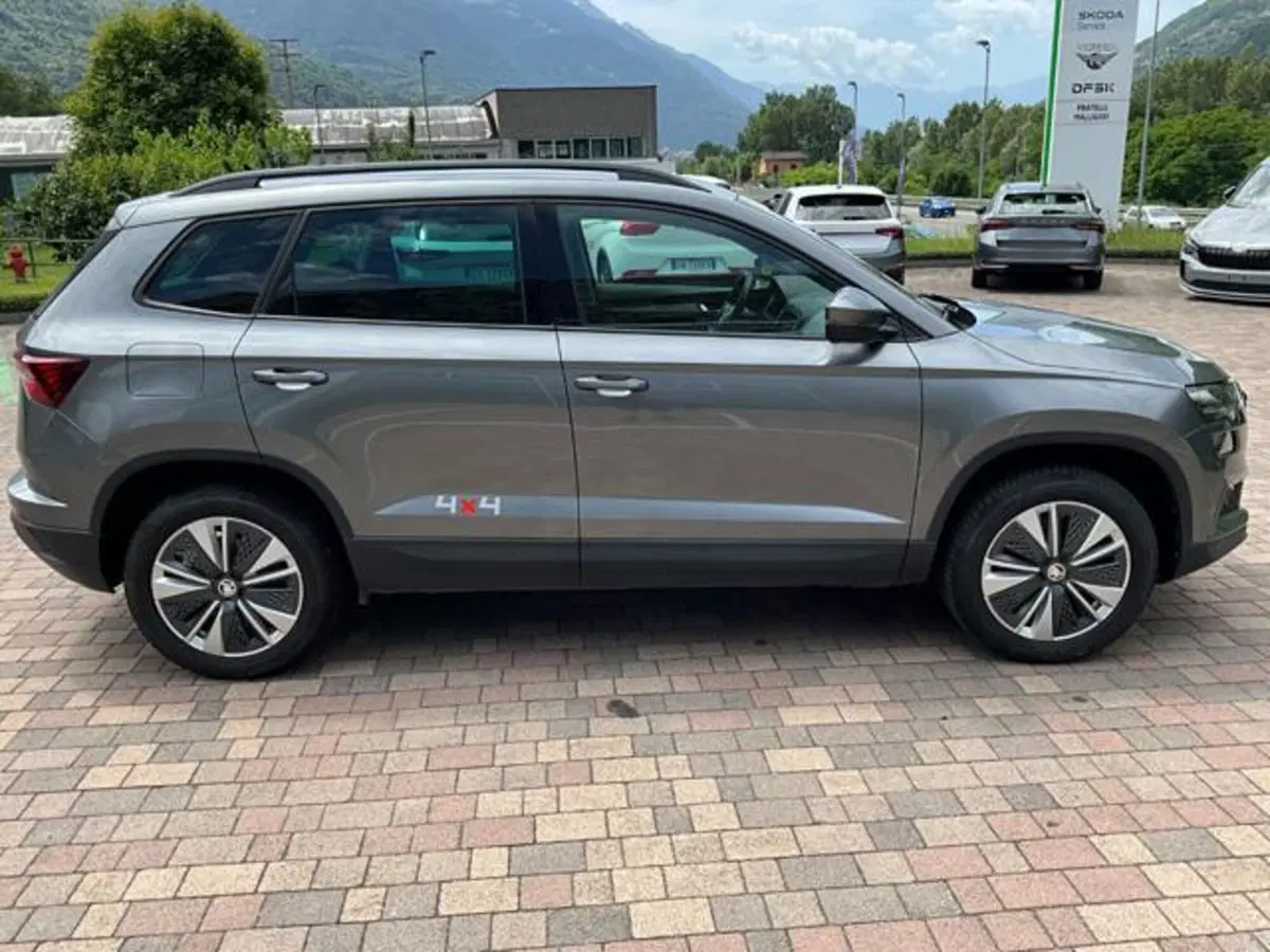 Skoda Karoq usata a Sondrio (6)