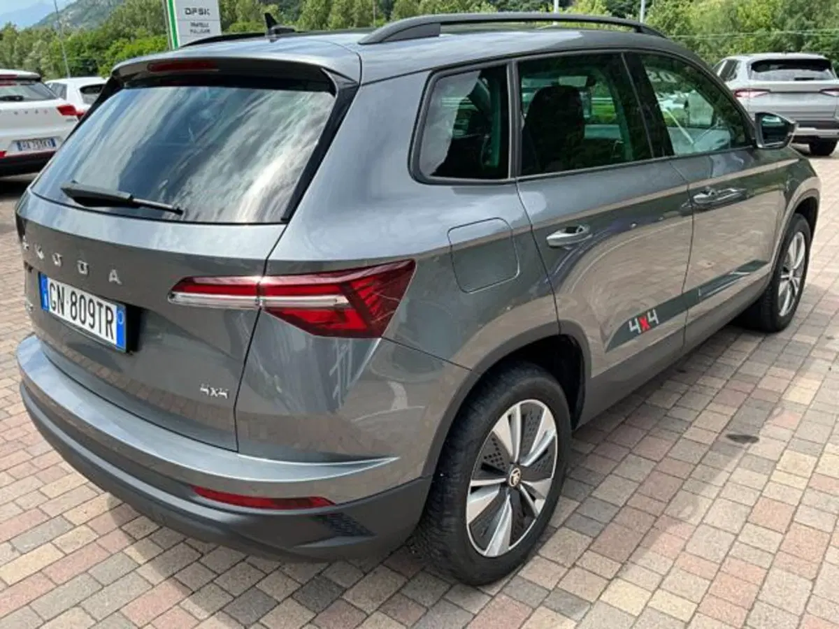Skoda Karoq usata a Sondrio (7)