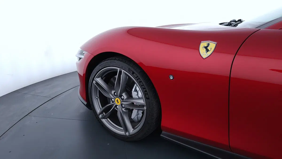 Ferrari Roma Coupé usata a Perugia (11)
