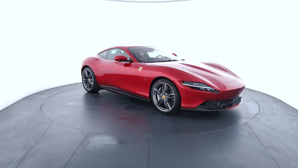 Ferrari Roma Coupé usata a Perugia (3)