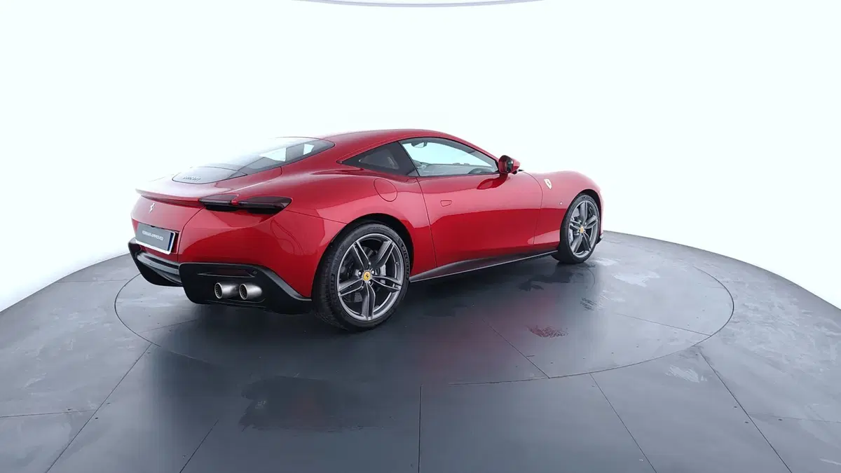 Ferrari Roma Coupé usata a Perugia (5)