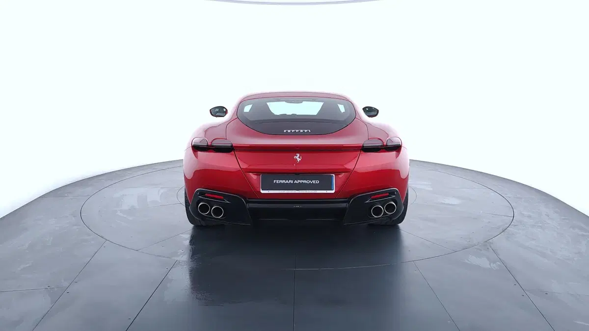 Ferrari Roma Coupé usata a Perugia (6)