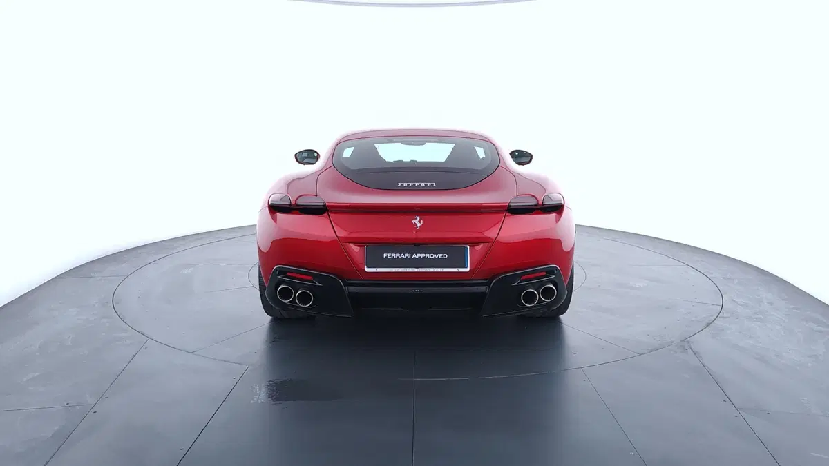 Ferrari Roma Coupé usata a Perugia (9)