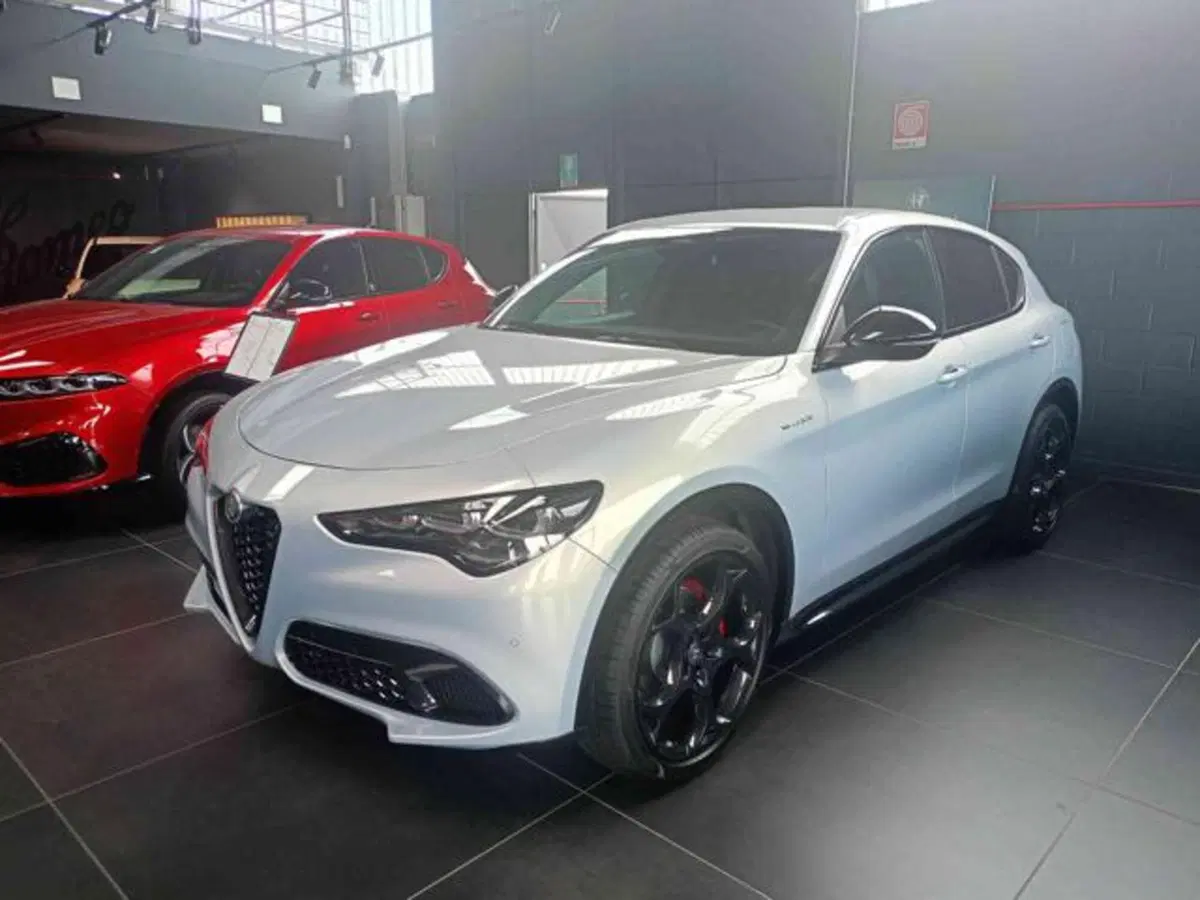 Alfa Romeo Stelvio nuova a Vercelli (2)