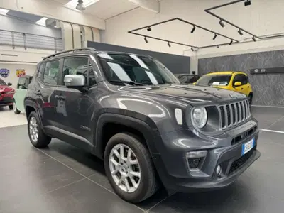 Jeep Renegade 1.3 T4 190CV PHEV 4xe AT6 Limited del 2022 usata a Vercelli