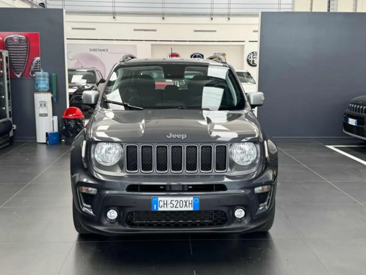 Jeep Renegade usata a Vercelli (2)