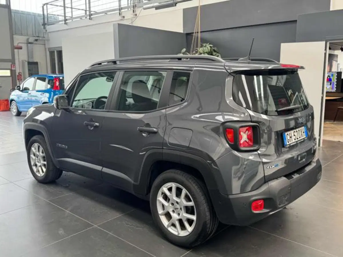 Jeep Renegade usata a Vercelli (5)