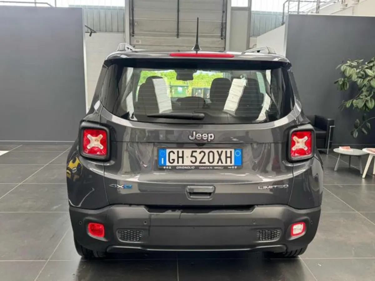 Jeep Renegade usata a Vercelli (6)