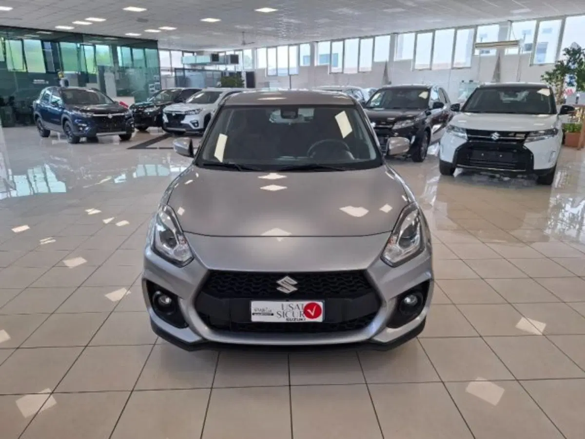 Suzuki Swift usata a Reggio Emilia (8)