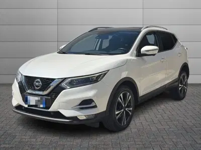 Nissan Qashqai 1.7 dCi 150 CV 4WD CVT N-Connecta del 2019 usata a Sassari