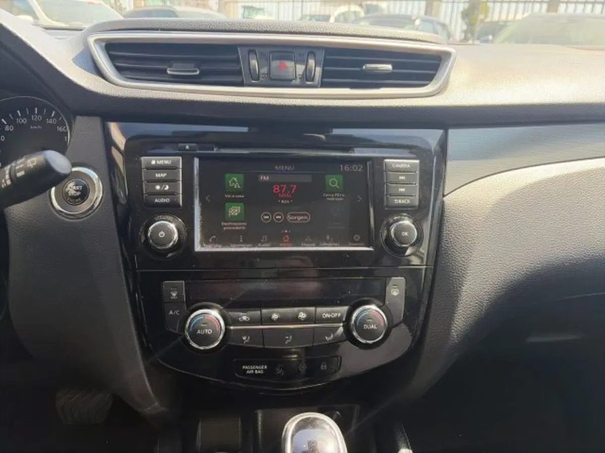 Nissan Qashqai usata a Sassari (9)
