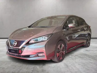 Nissan Leaf N-Connecta 40 kWh del 2021 usata a Sassari