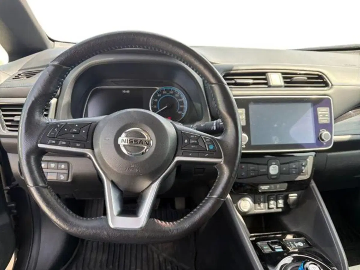 Nissan Leaf usata a Sassari (9)