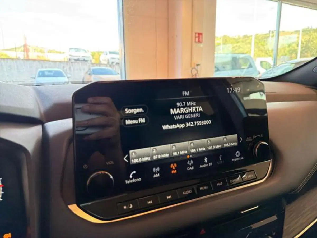 Nissan Qashqai usata a Sassari (12)
