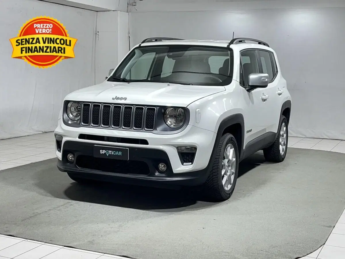 Jeep Renegade usata a Sondrio