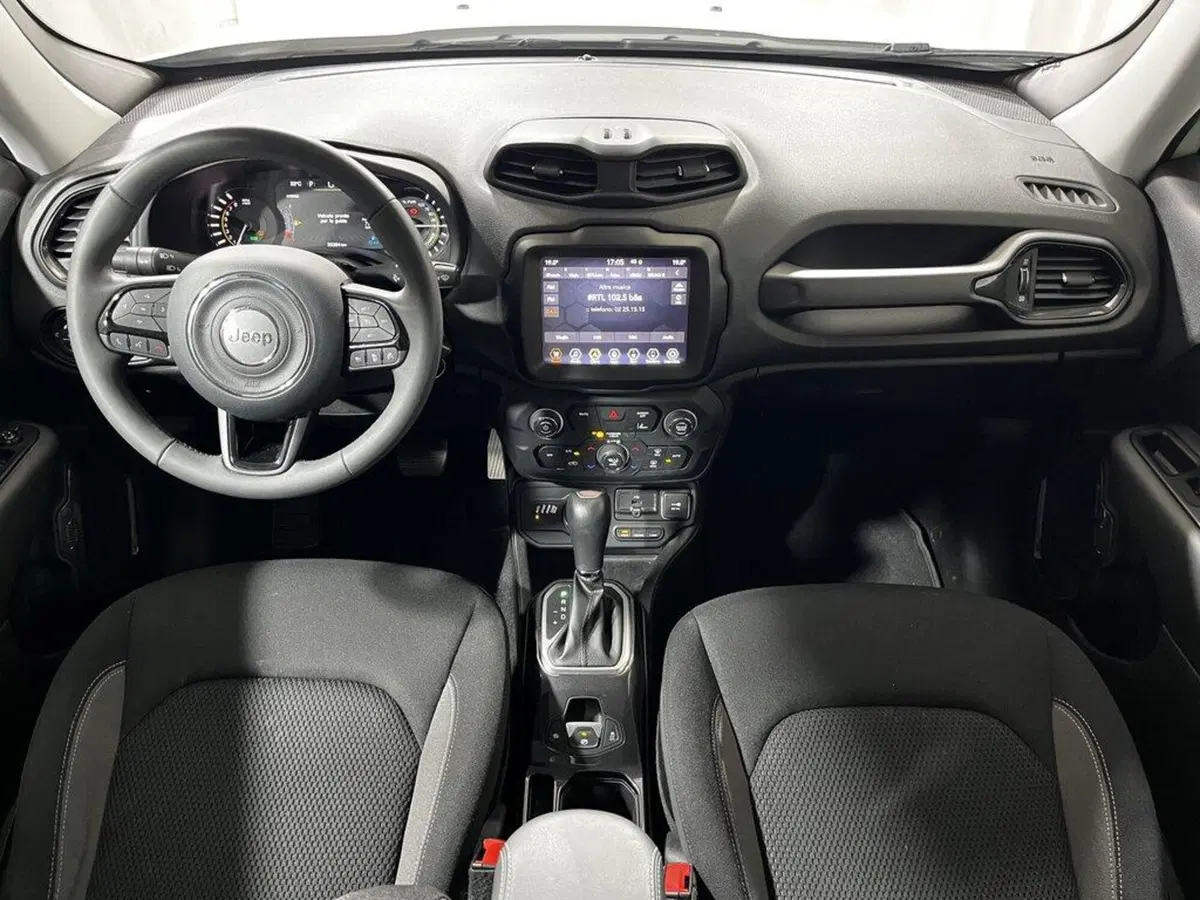 Jeep Renegade usata a Sondrio (12)