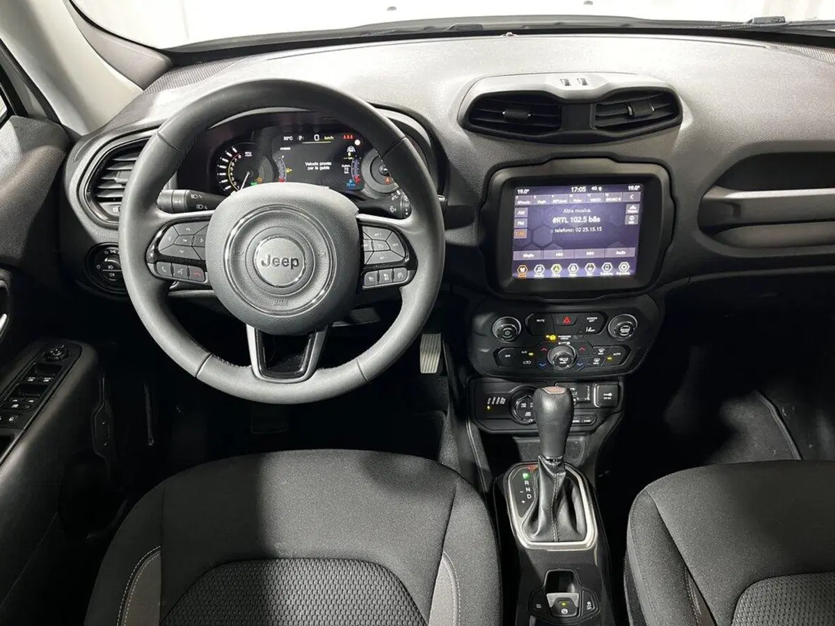 Jeep Renegade usata a Sondrio (13)