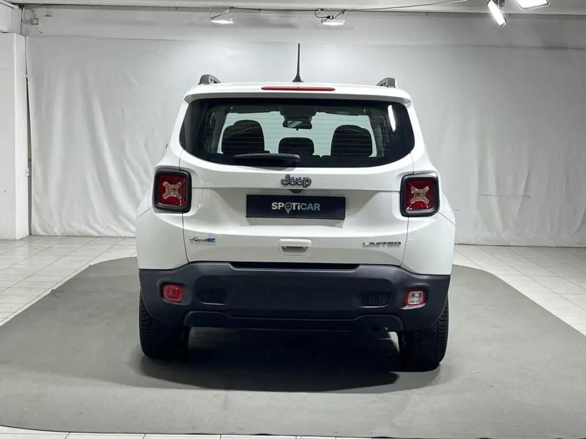 Jeep Renegade usata a Sondrio (4)